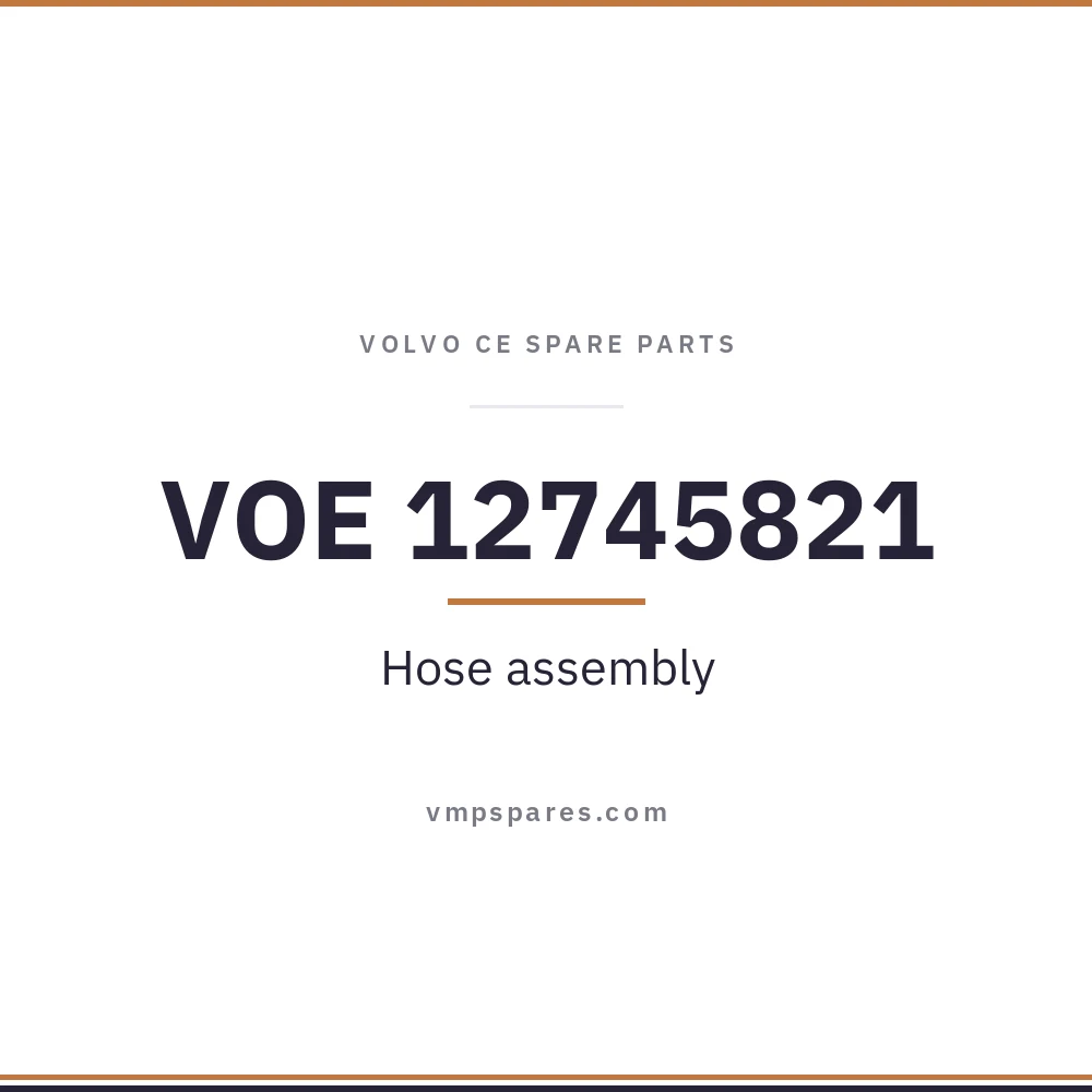 VOE 12745821 – Hose assembly