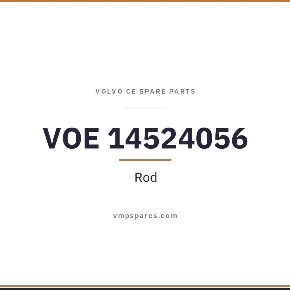 VOE 14524056 – Rod