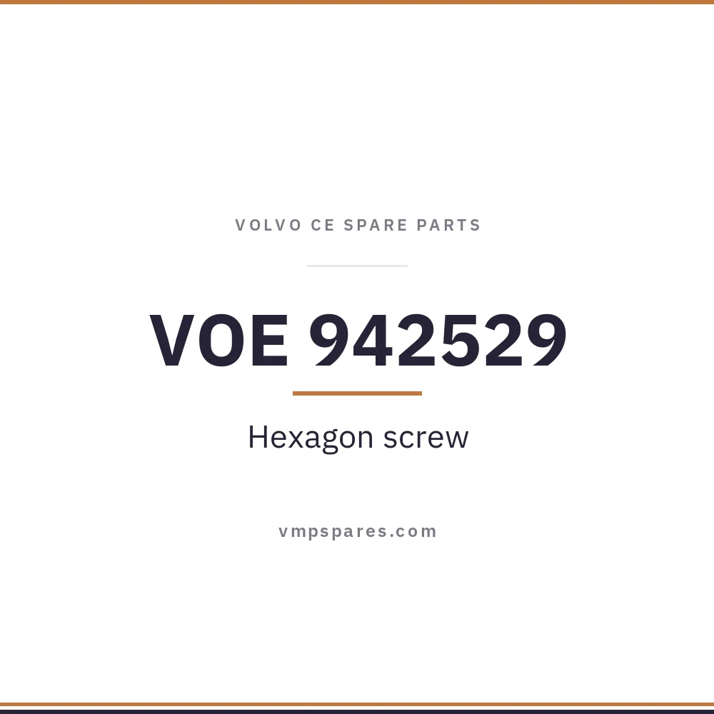 VOE 942529 – Hexagon screw