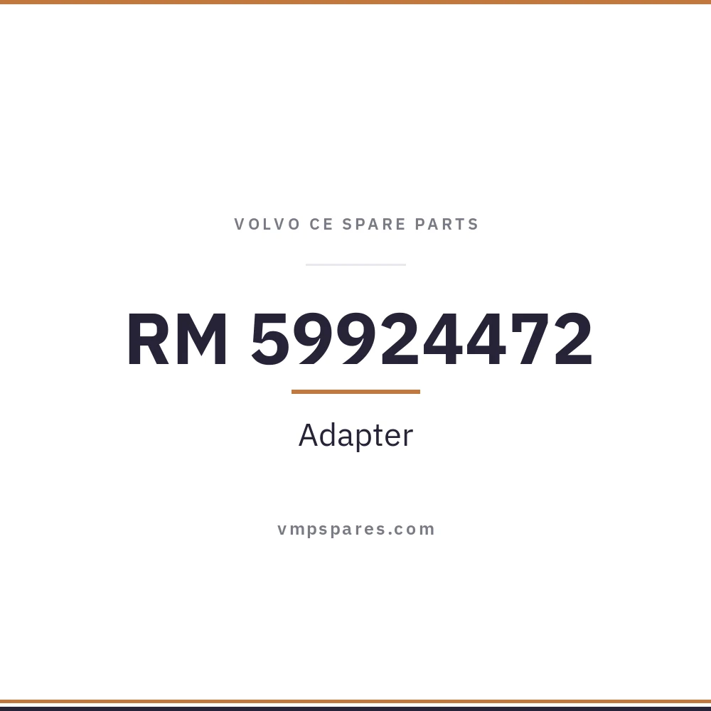 RM 59924472 – Adapter