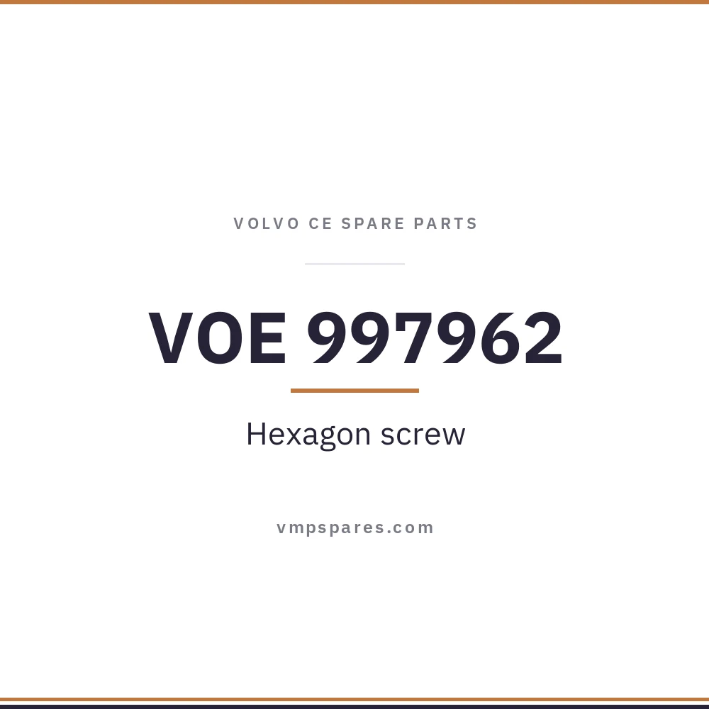 VOE 997962 – Hexagon screw