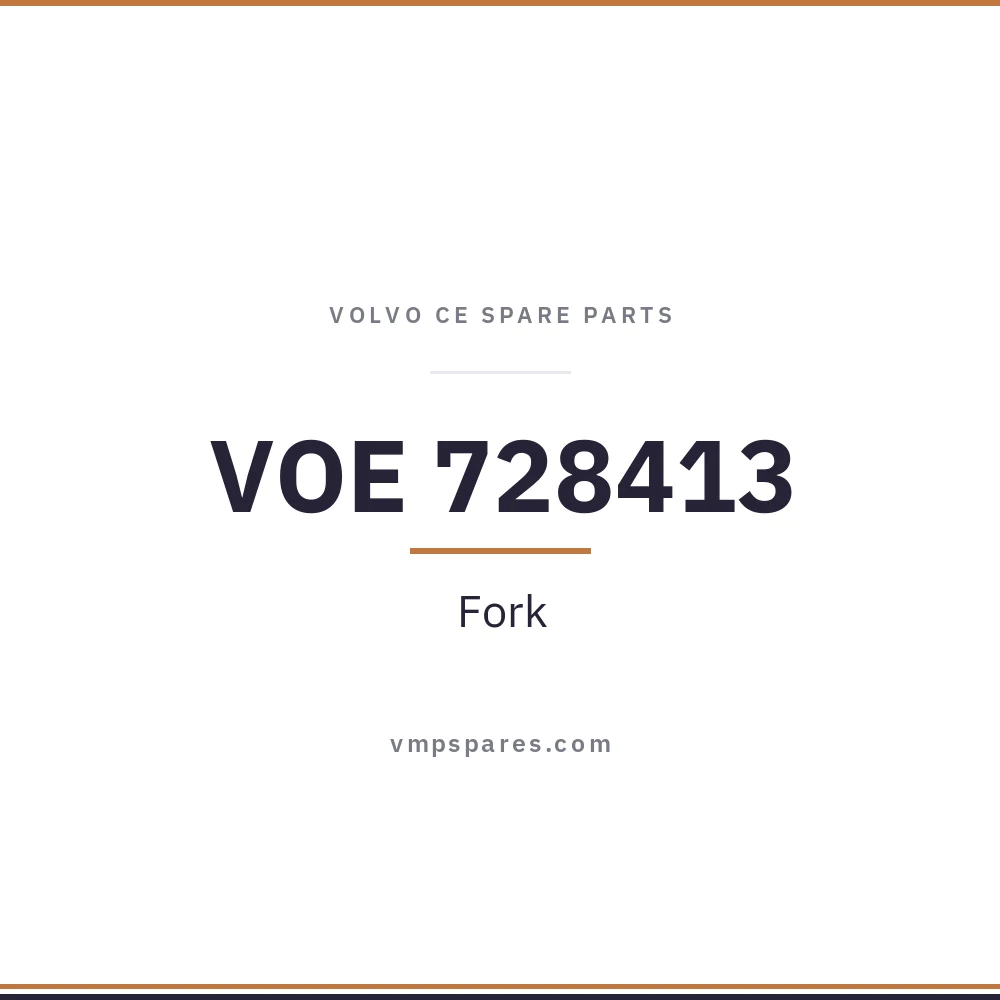 VOE 728413 – Fork