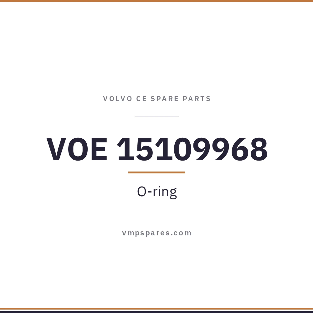 VOE 15109968 – O-ring