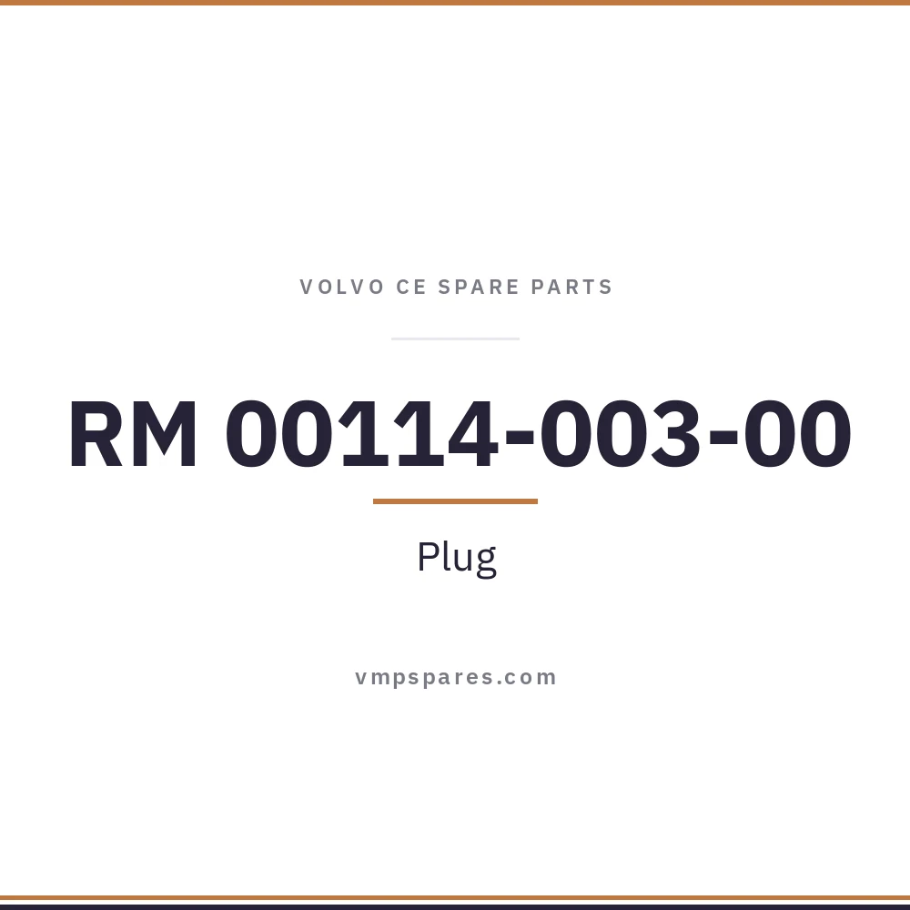 RM 00114-003-00 – Plug