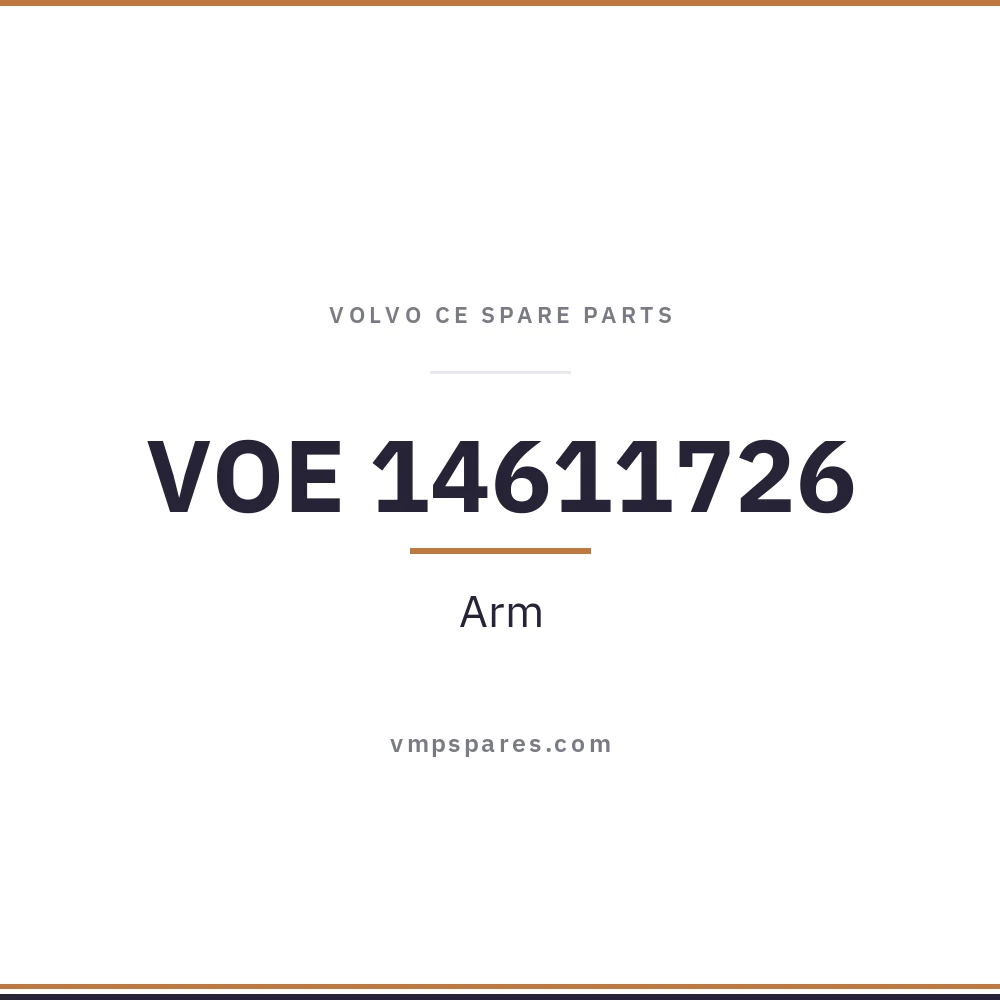 VOE 14611726 – Arm