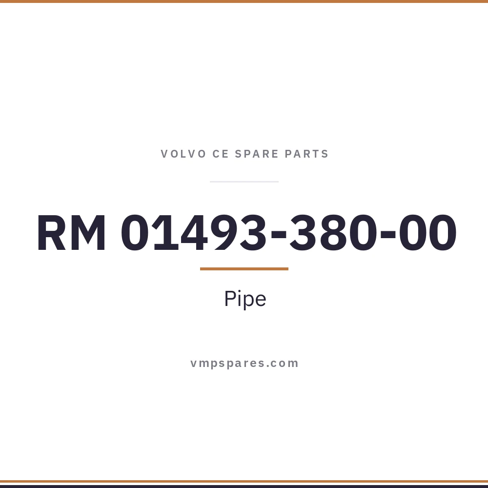 RM 01493-380-00 – Pipe
