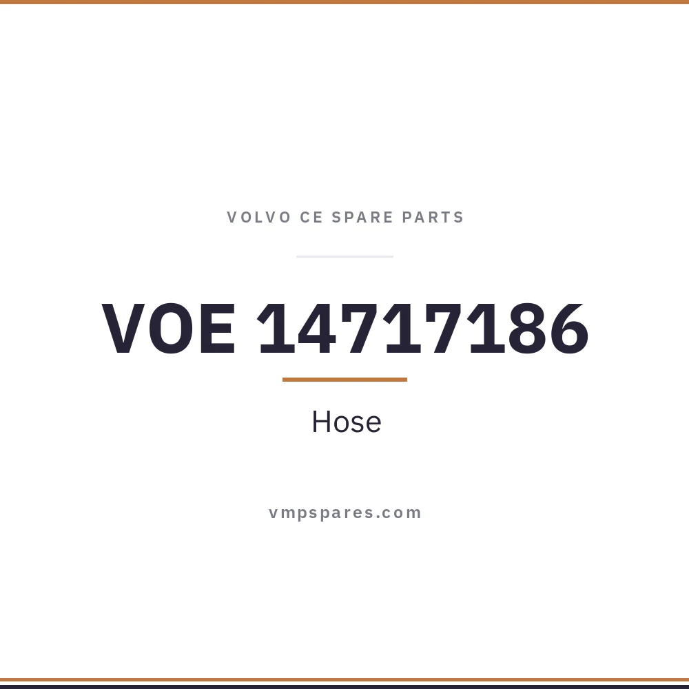 VOE 14717186 – Hose