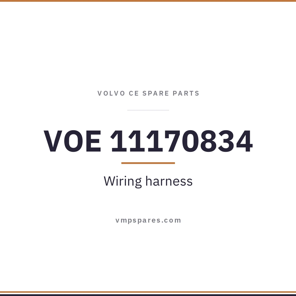 VOE 11170834 – Wiring harness