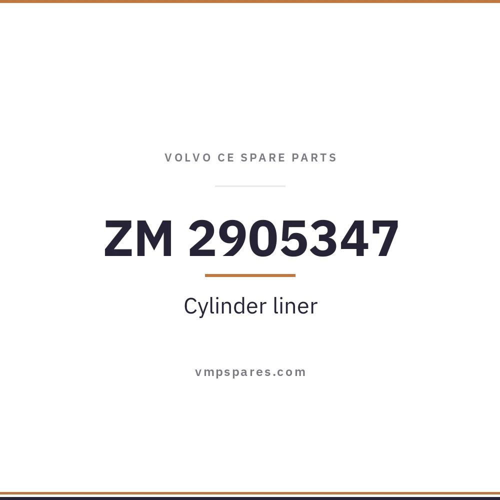 ZM 2905347 – Cylinder liner
