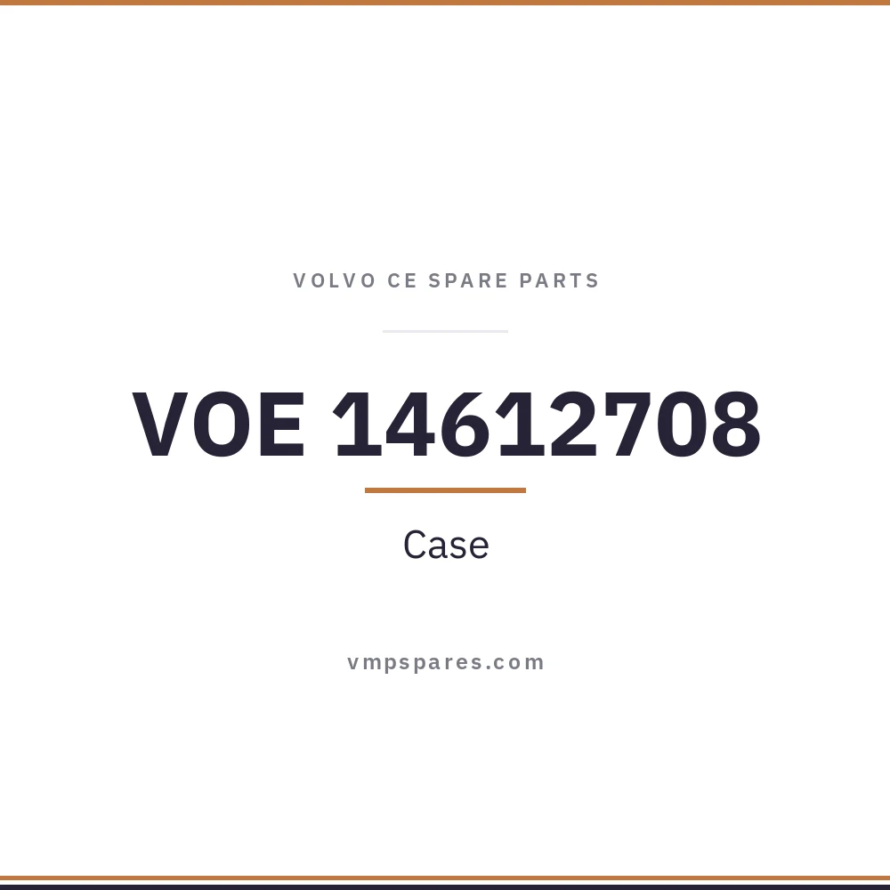 VOE 14612708 – Case