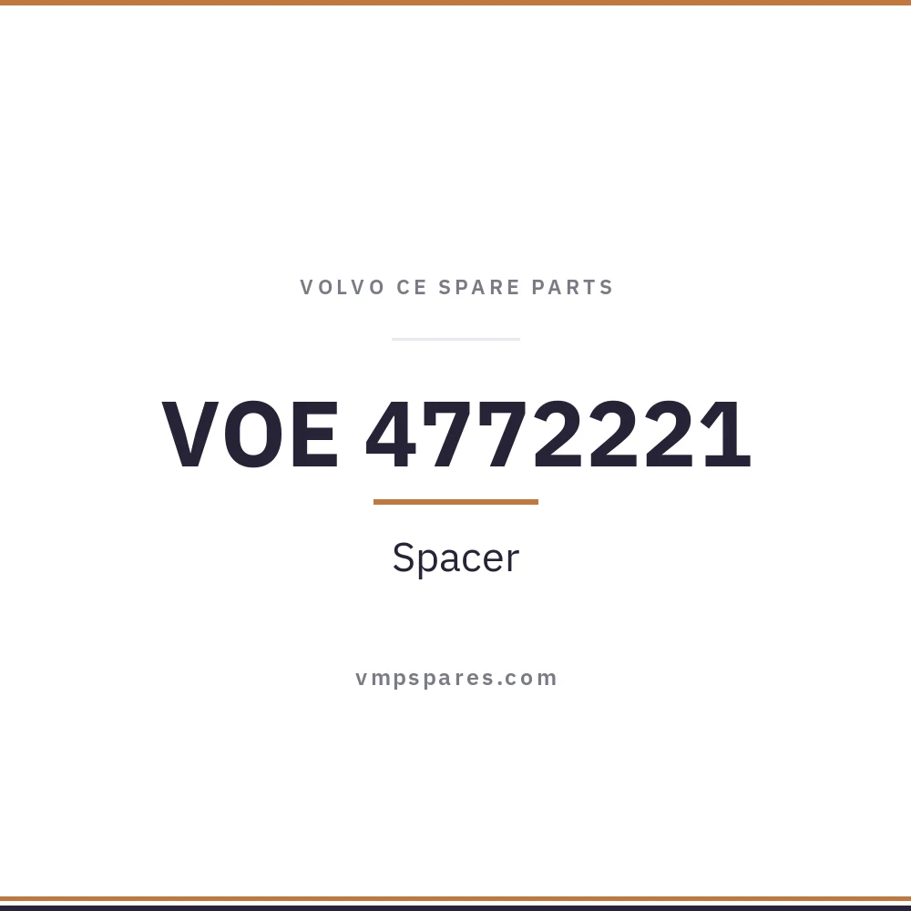 VOE 4772221 – Spacer