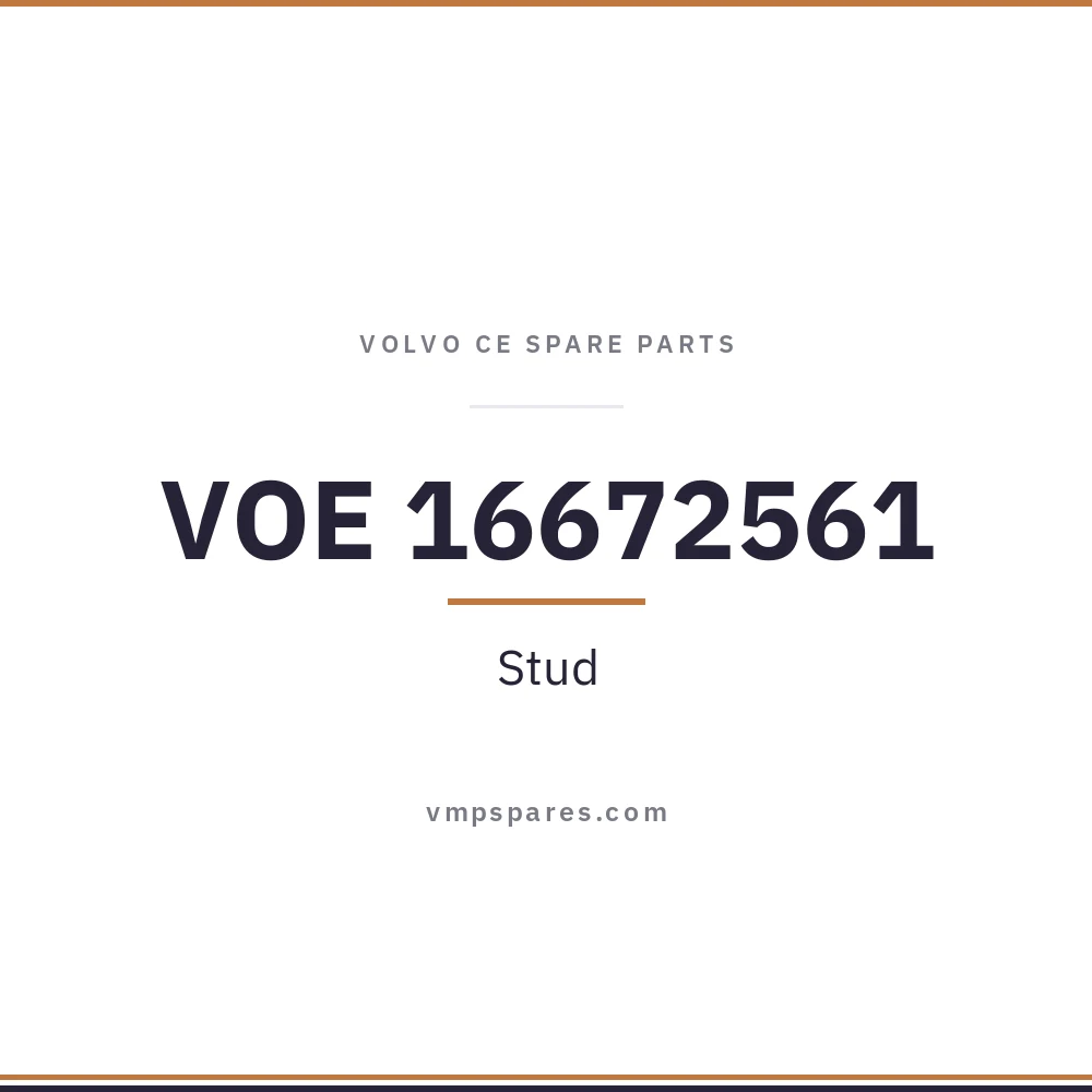 VOE 16672561 – Stud