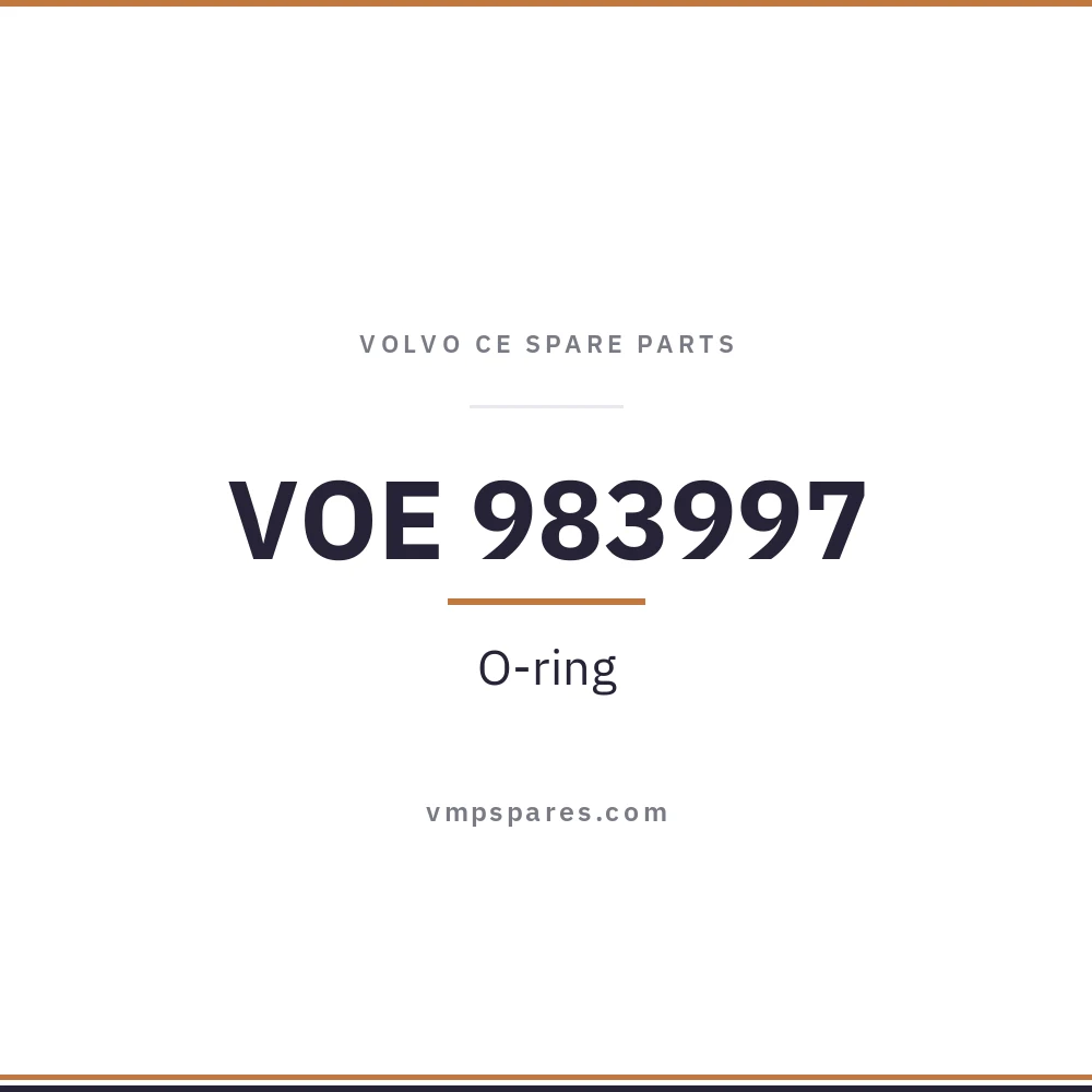 VOE 983997 – O-ring