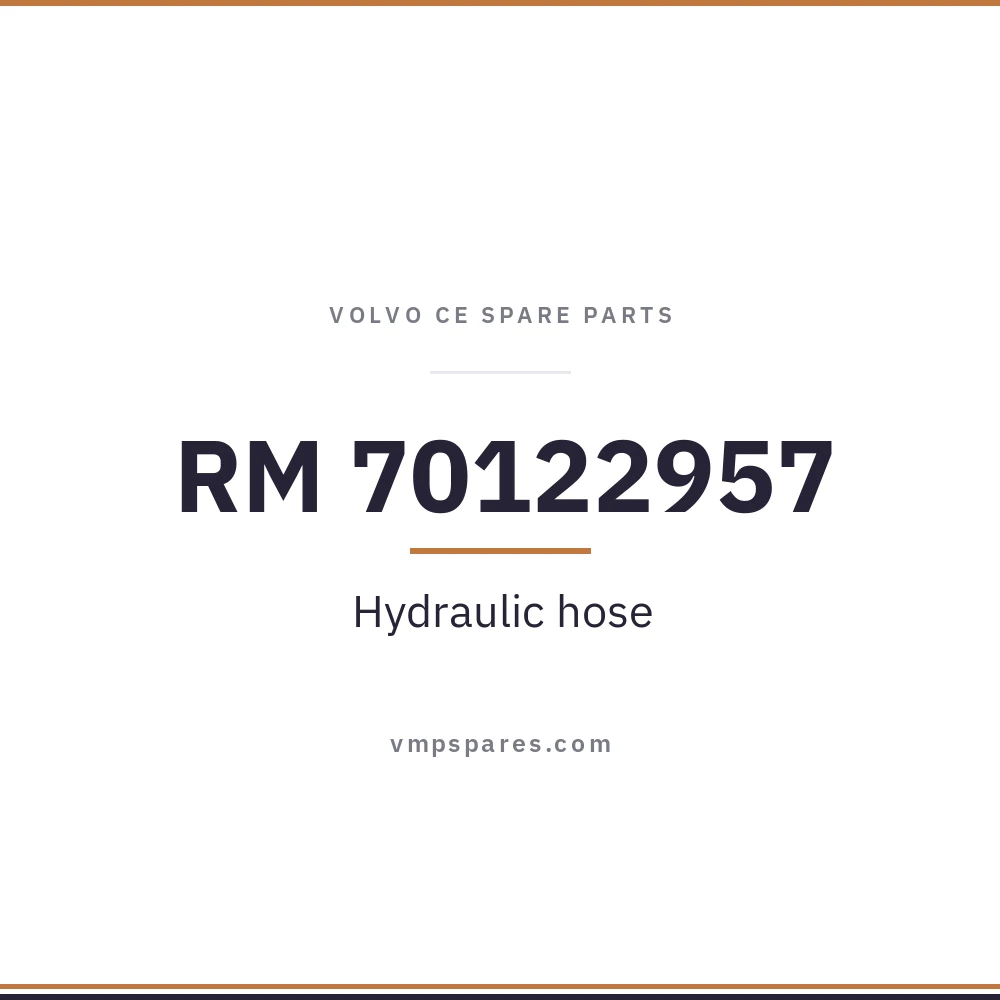 RM 70122957 – Hydraulic hose