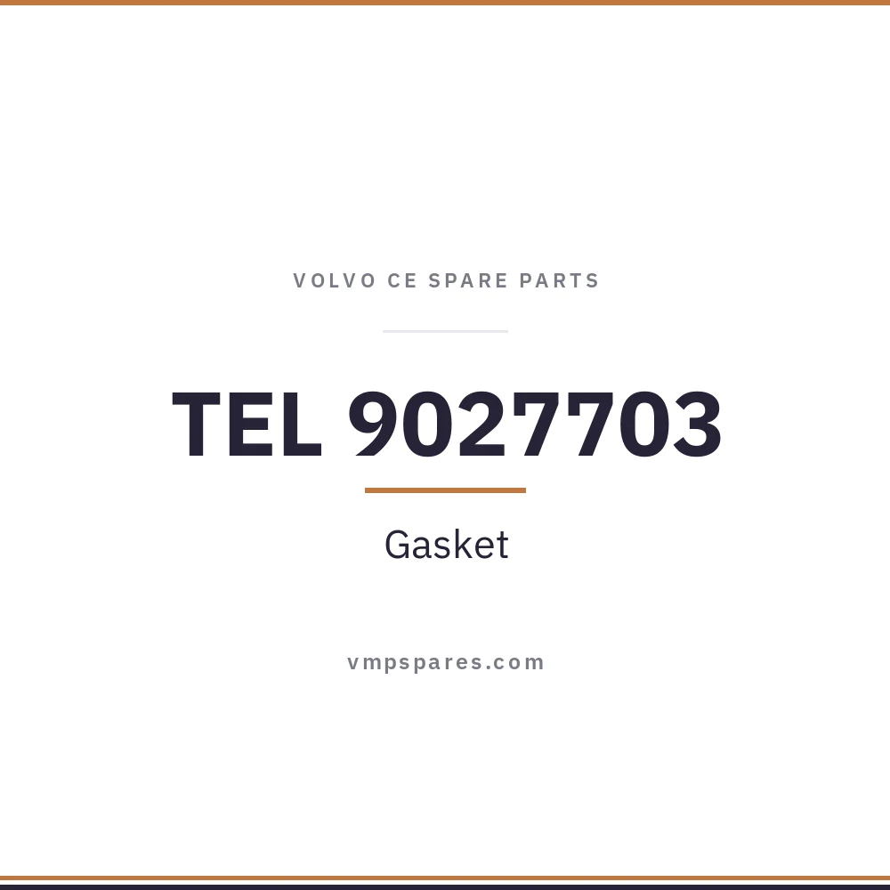 TEL 9027703 – Gasket