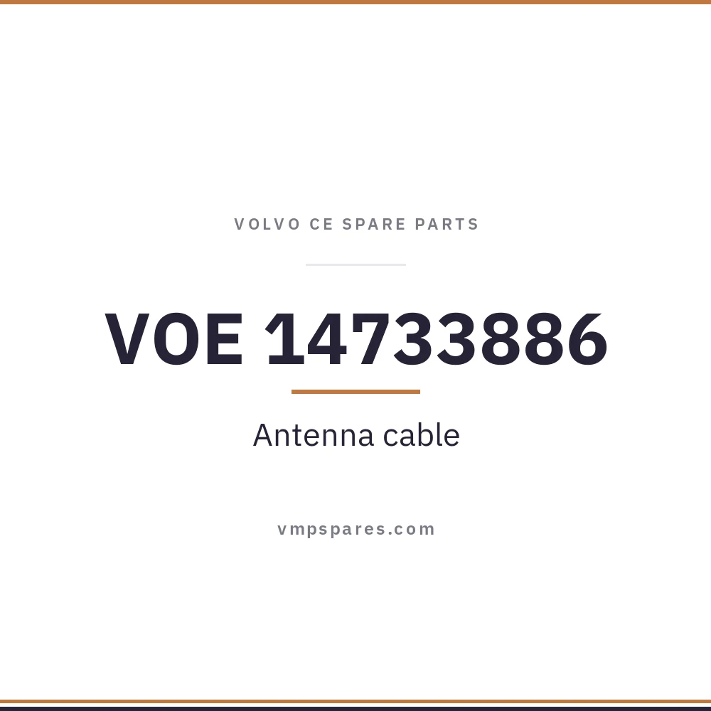 VOE 14733886 – Antenna cable