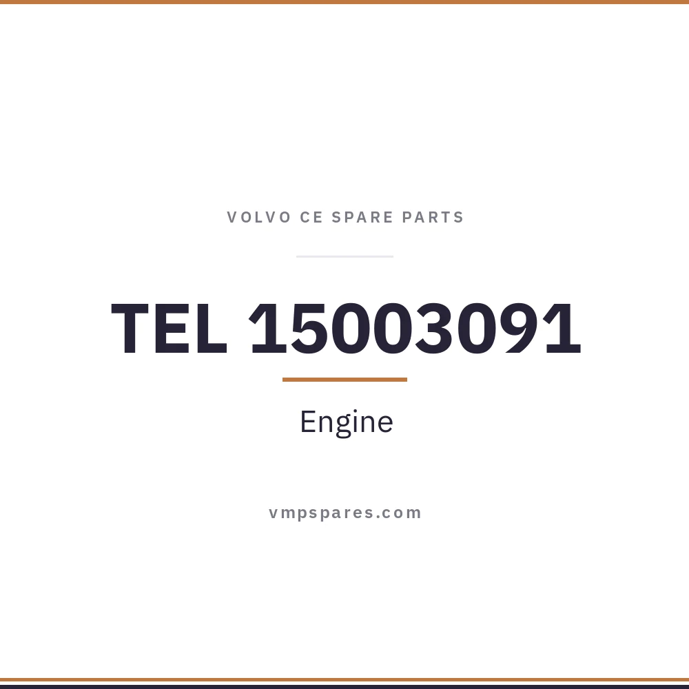 TEL 15003091 – Engine
