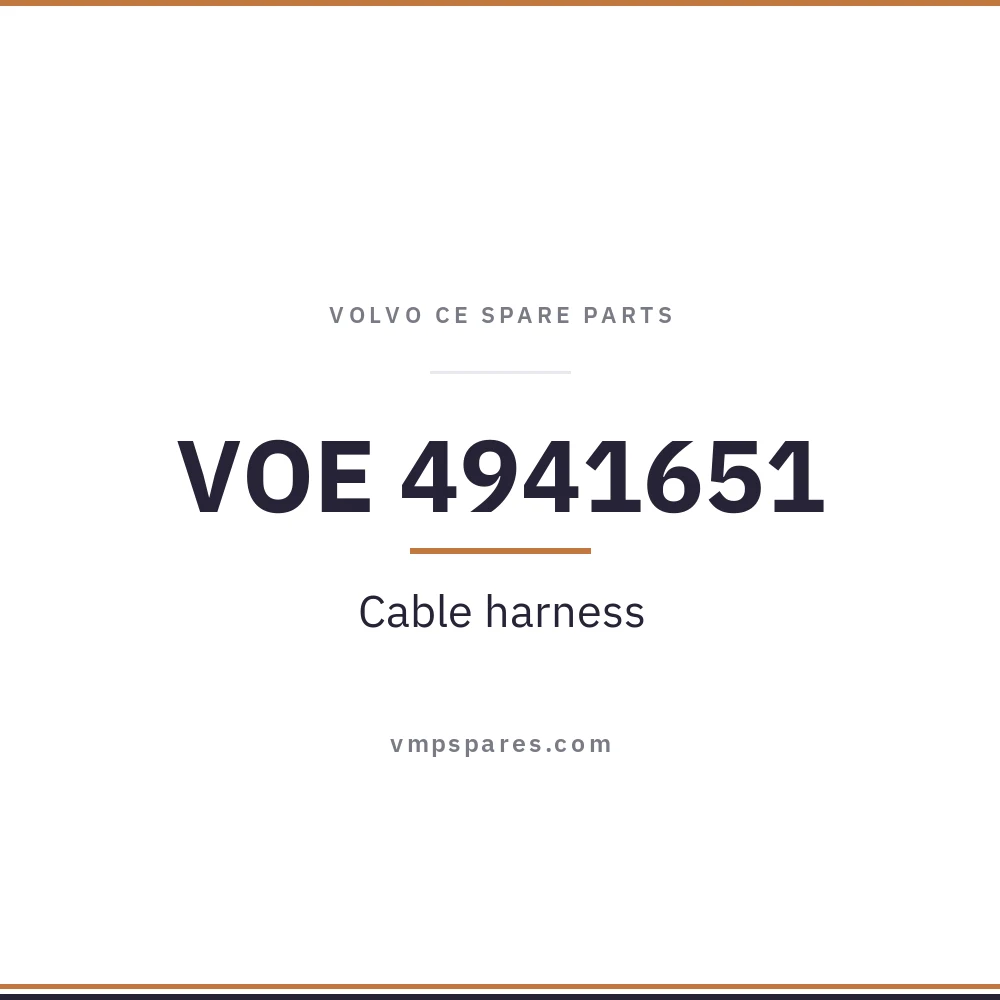 VOE 4941651 – Cable harness