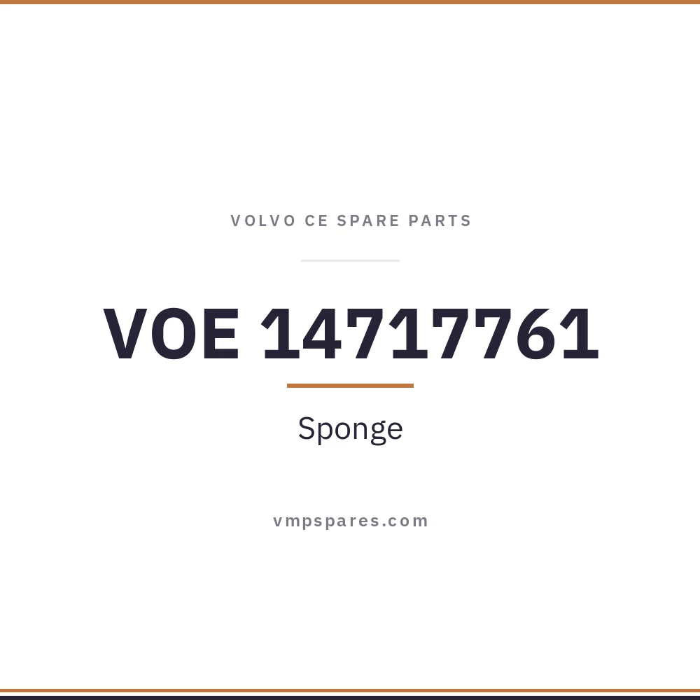 VOE 14717761 – Sponge