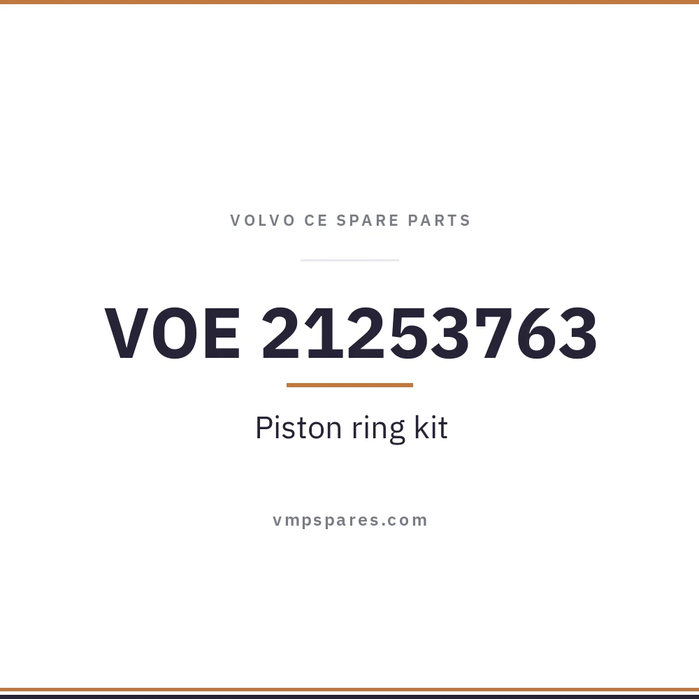 VOE 21253763 – Piston ring kit