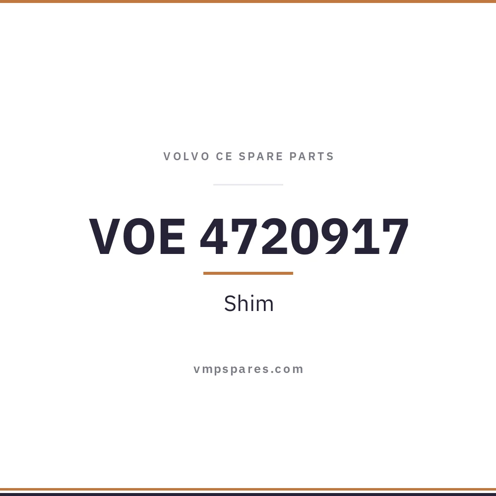VOE 4720917 – Shim