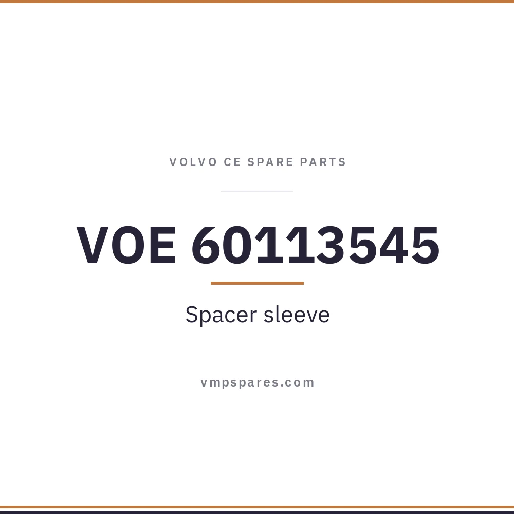 VOE 60113545 – Spacer sleeve