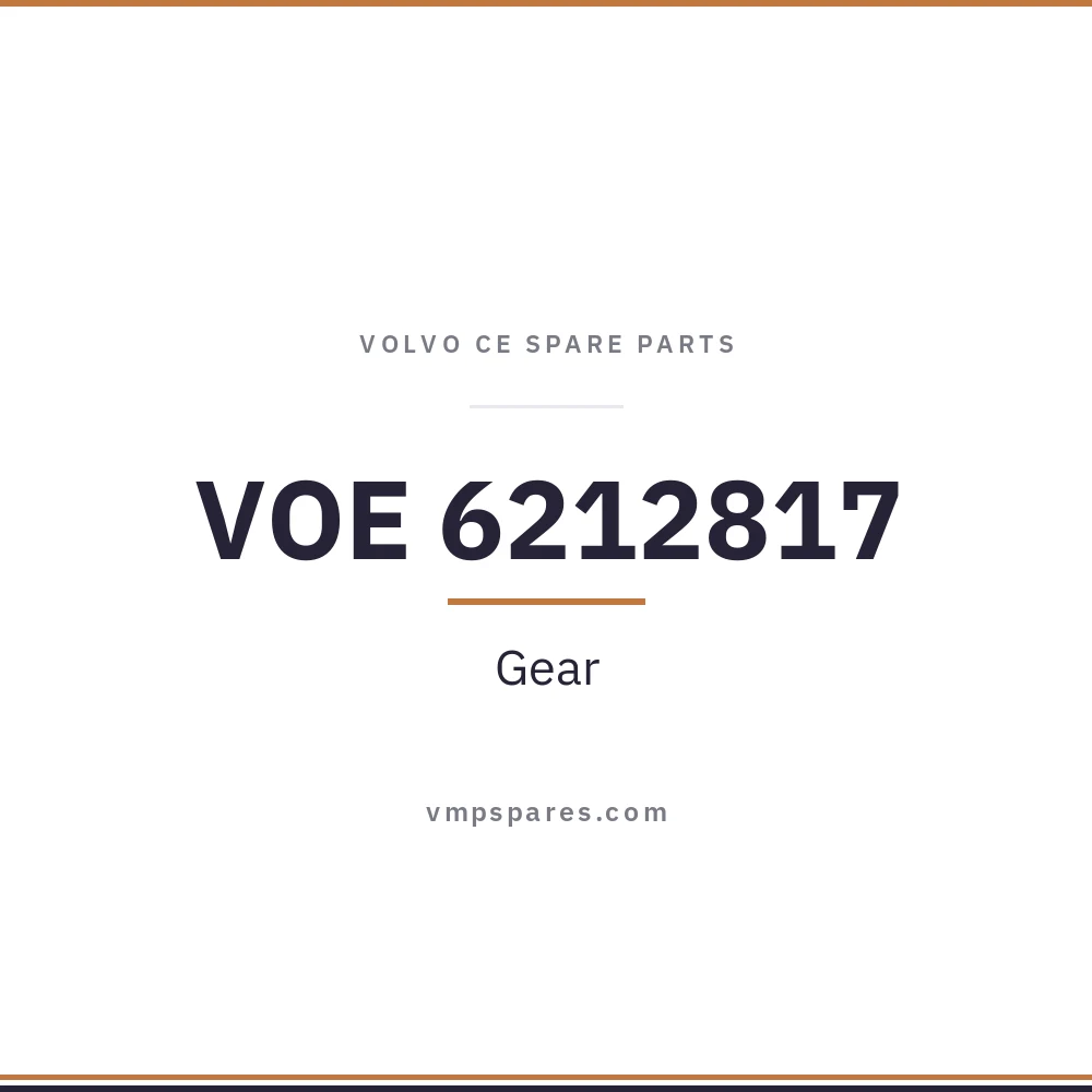 VOE 6212817 – Gear
