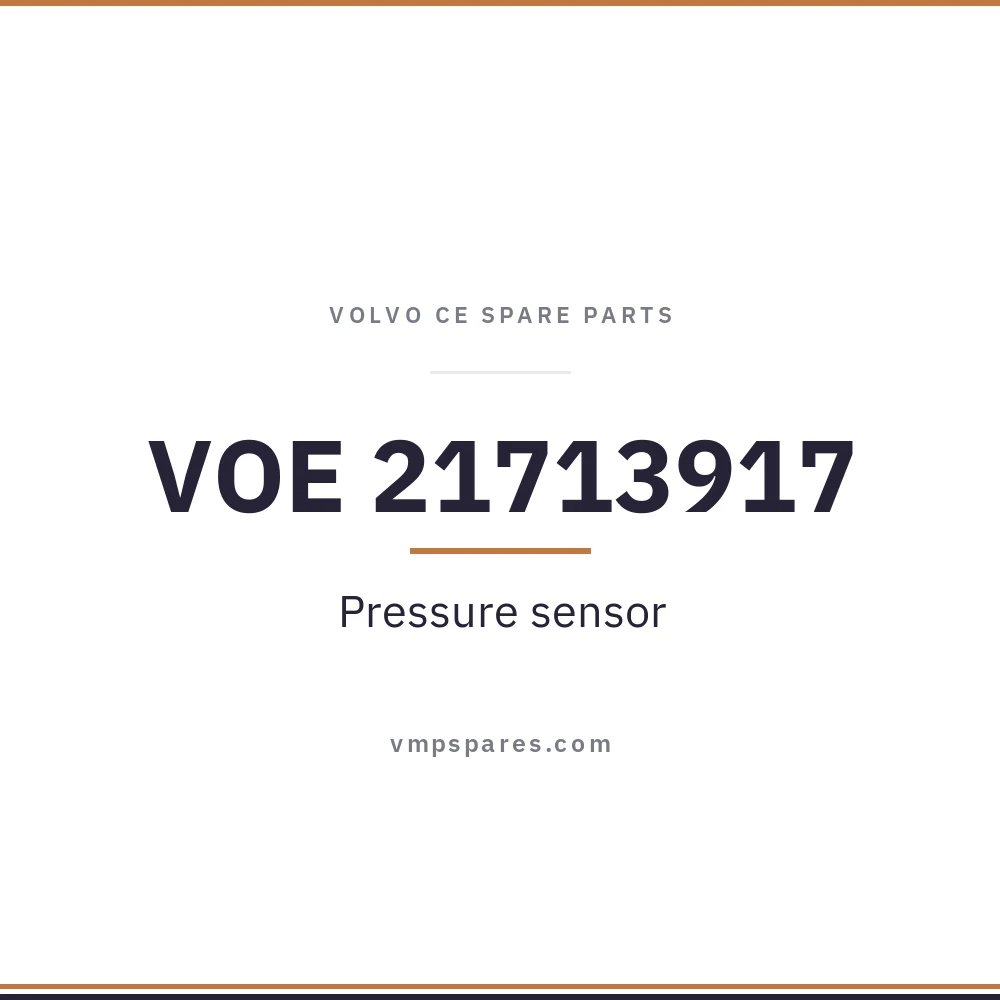VOE 21713917 – Pressure sensor