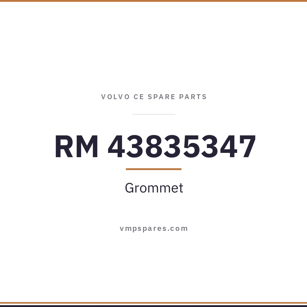 RM 43835347 – Grommet