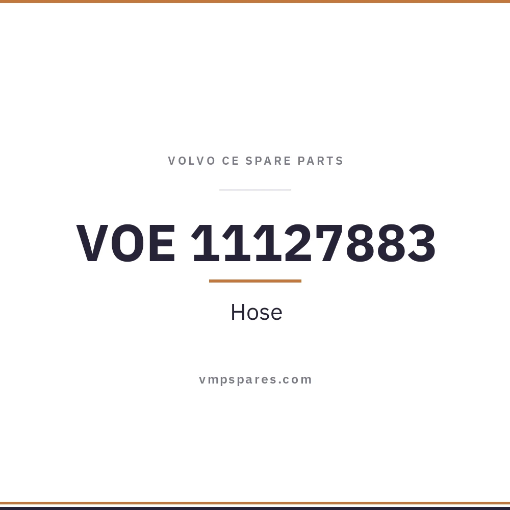 VOE 11127883 – Hose