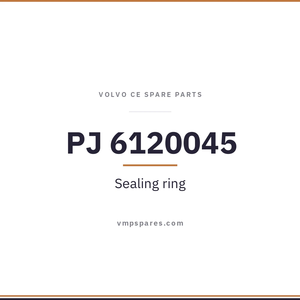PJ 6120045 – Sealing ring