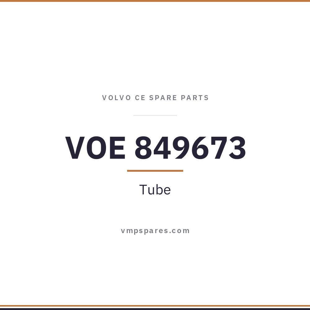 VOE 849673 – Tube