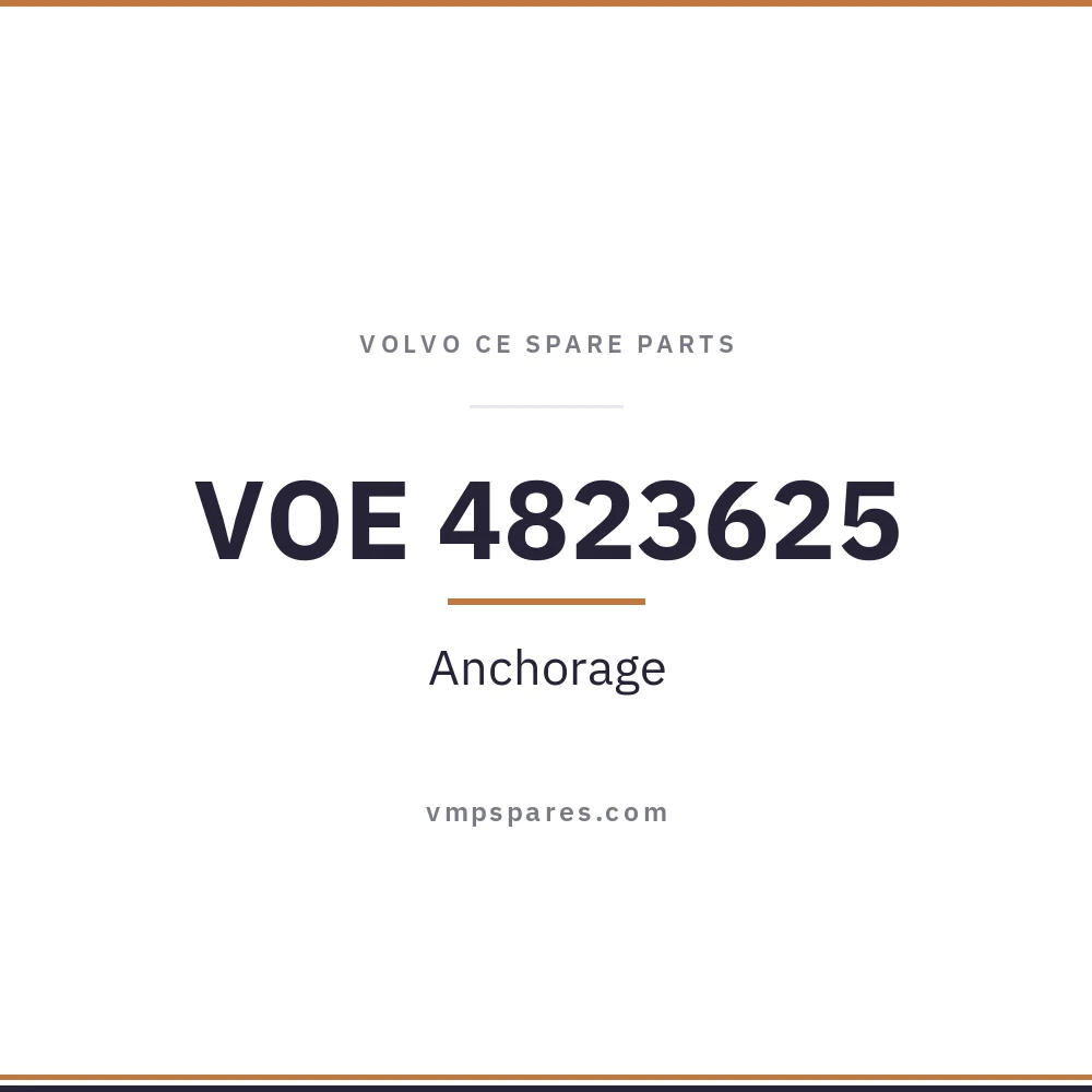 VOE 4823625 – Anchorage