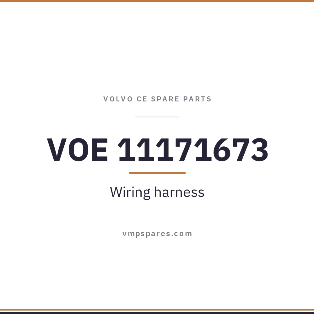 VOE 11171673 – Wiring harness