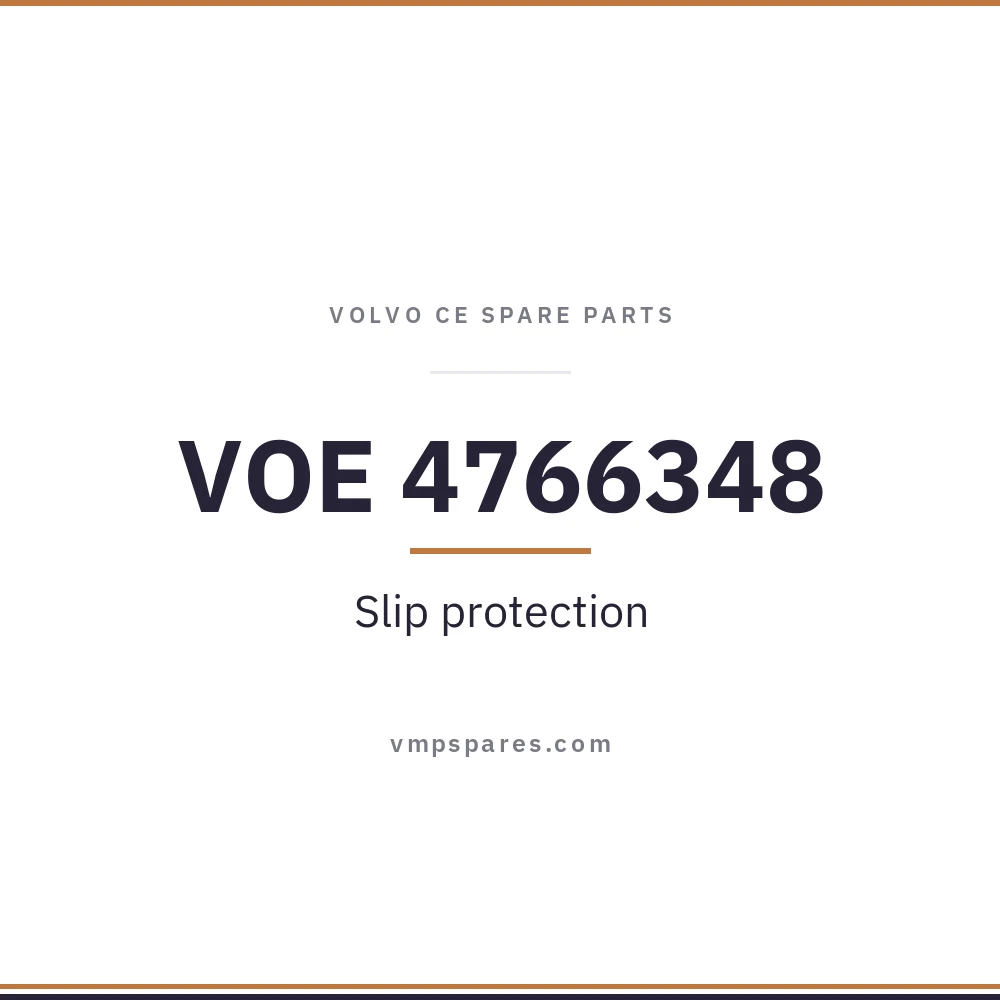 VOE 4766348 – Slip protection