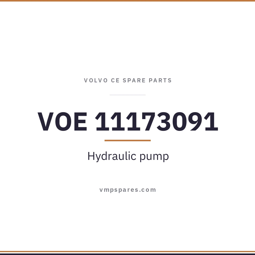 VOE 11173091 – Hydraulic pump