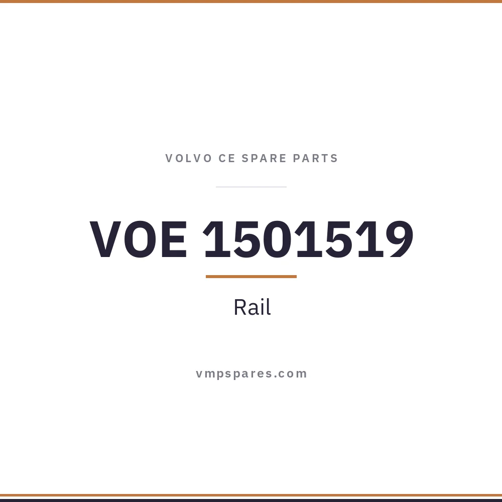 VOE 1501519 – Rail