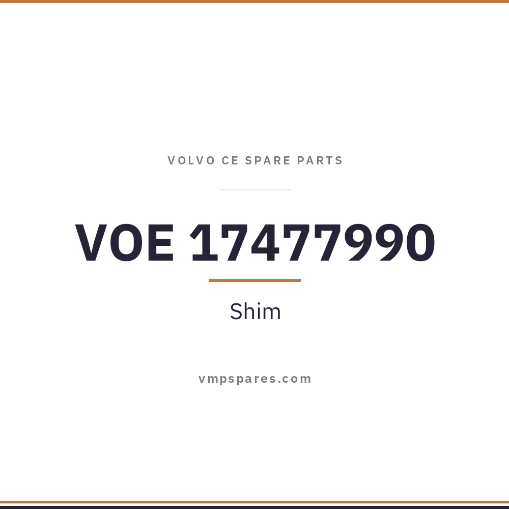 VOE 17477990 – Shim