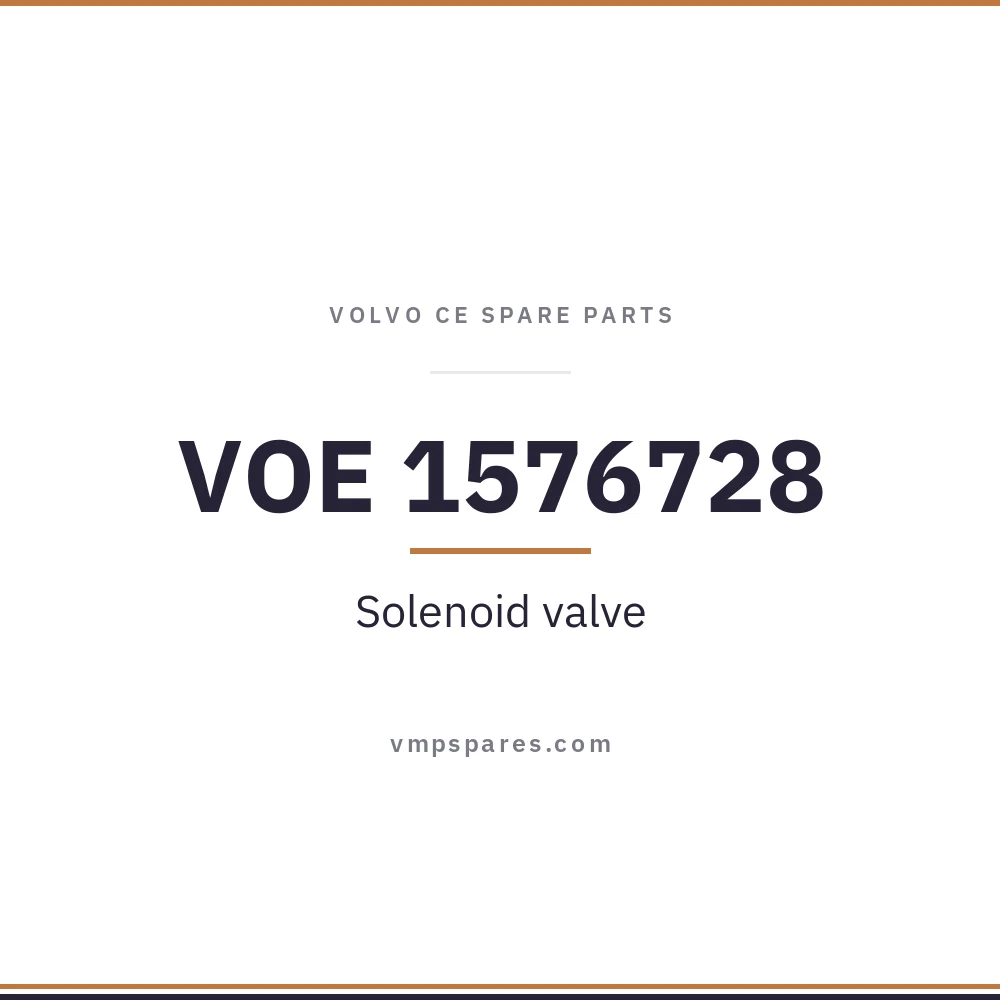 VOE 1576728 – Solenoid valve