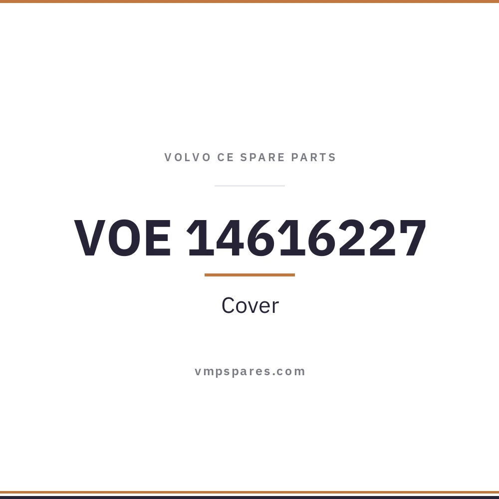 VOE 14616227 – Cover