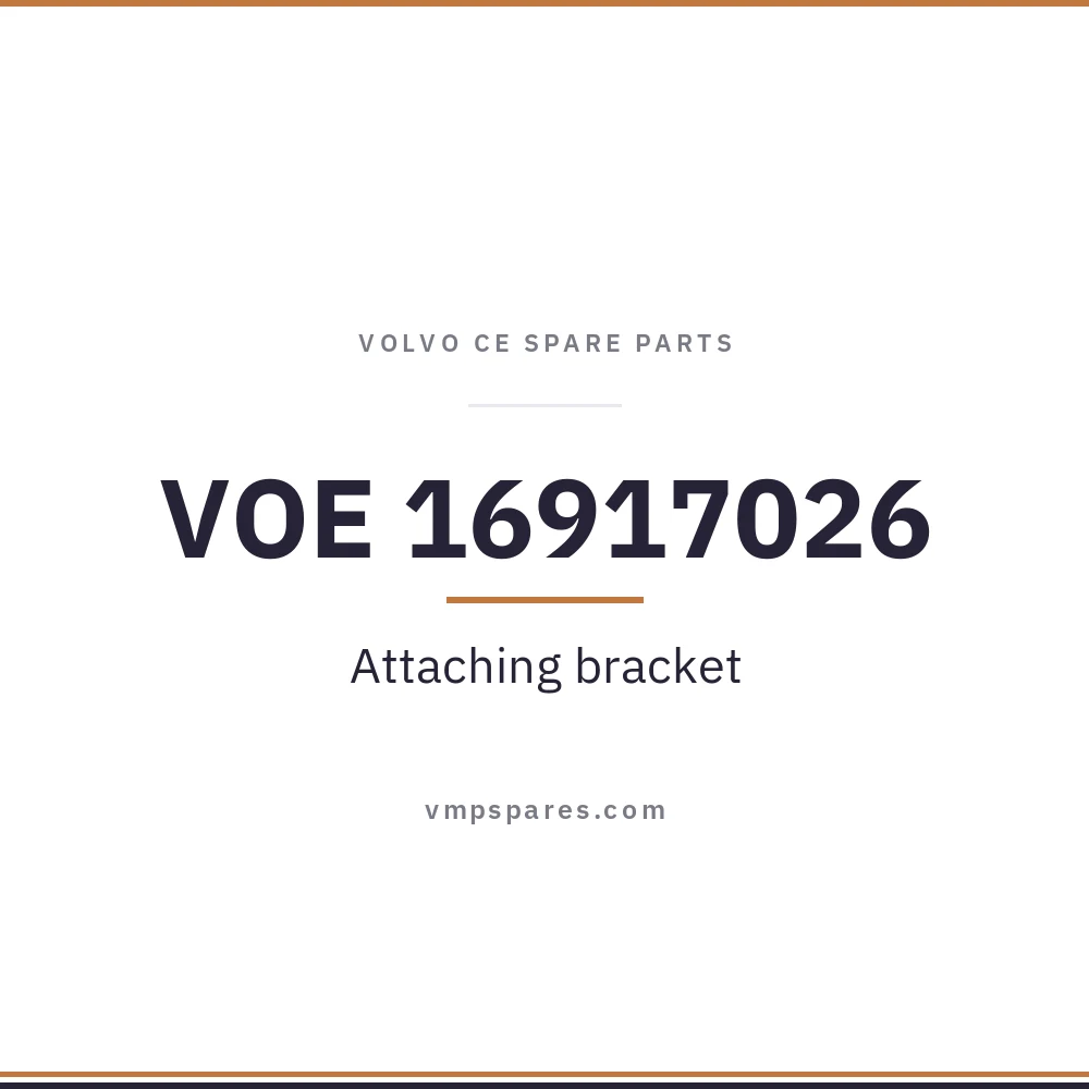VOE 16917026 – Attaching bracket