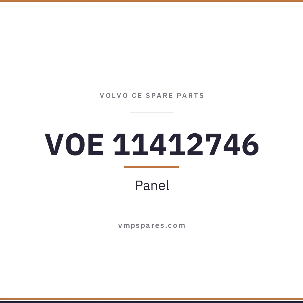 VOE 11412746 – Panel