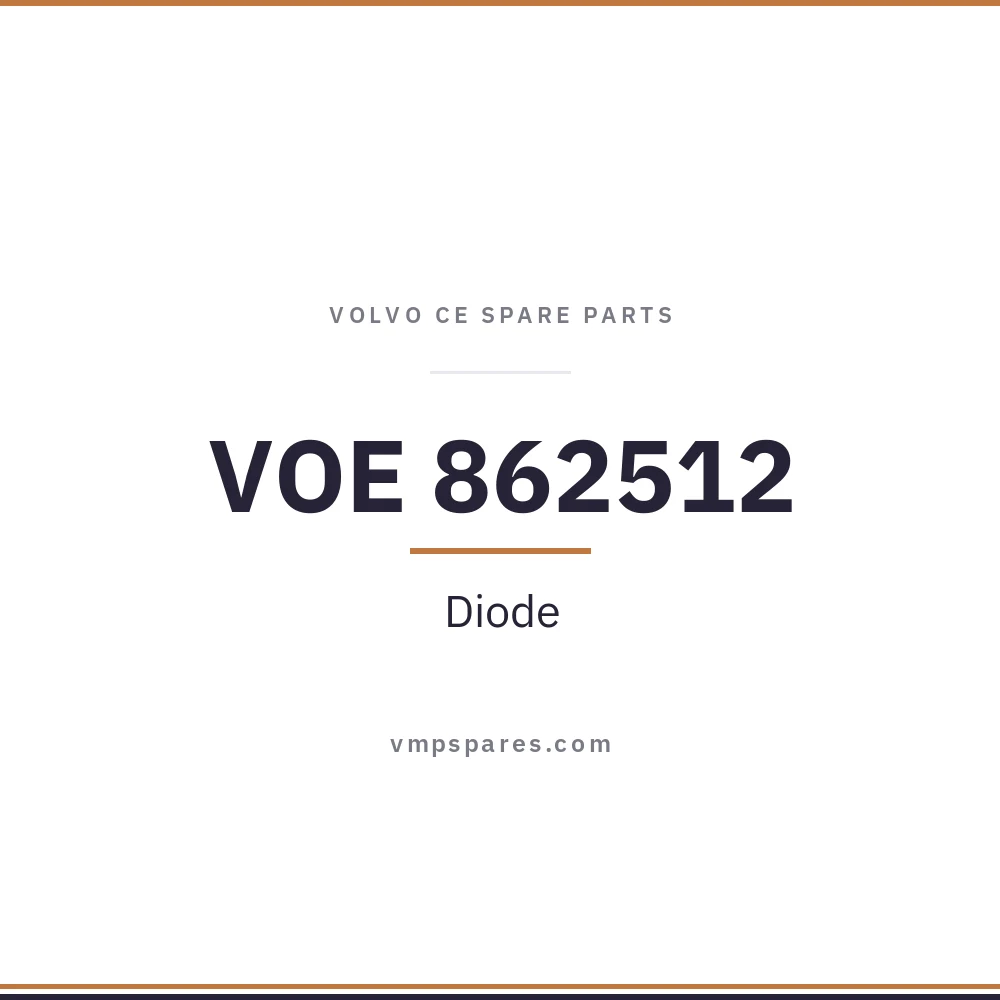 VOE 862512 – Diode