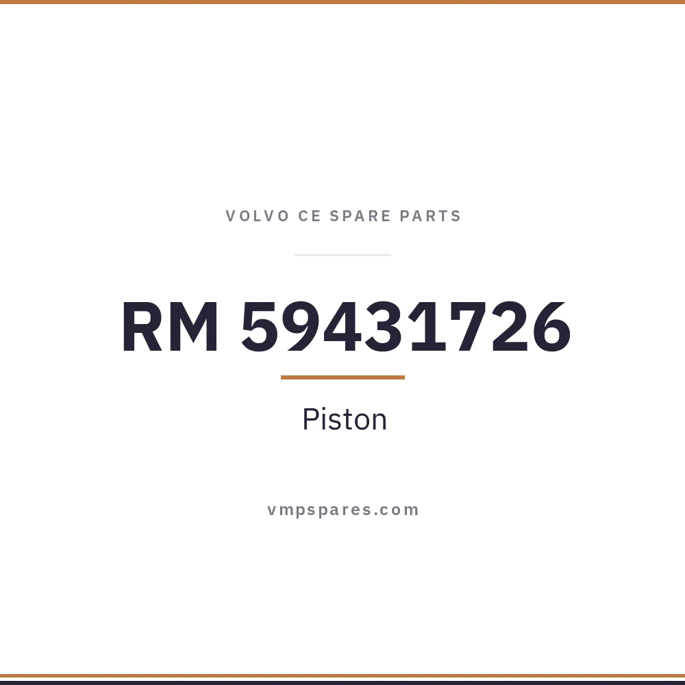 RM 59431726 – Piston