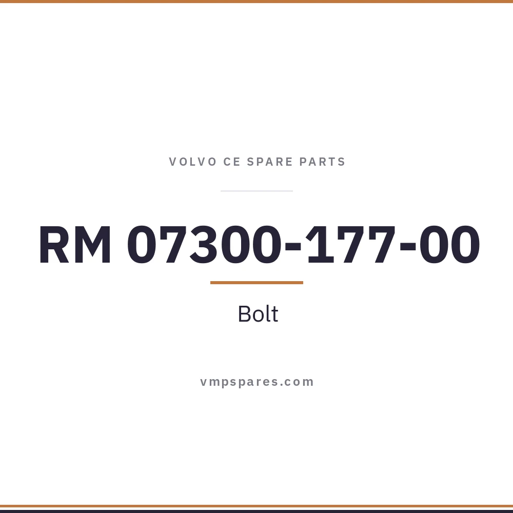 RM 07300-177-00 – Bolt