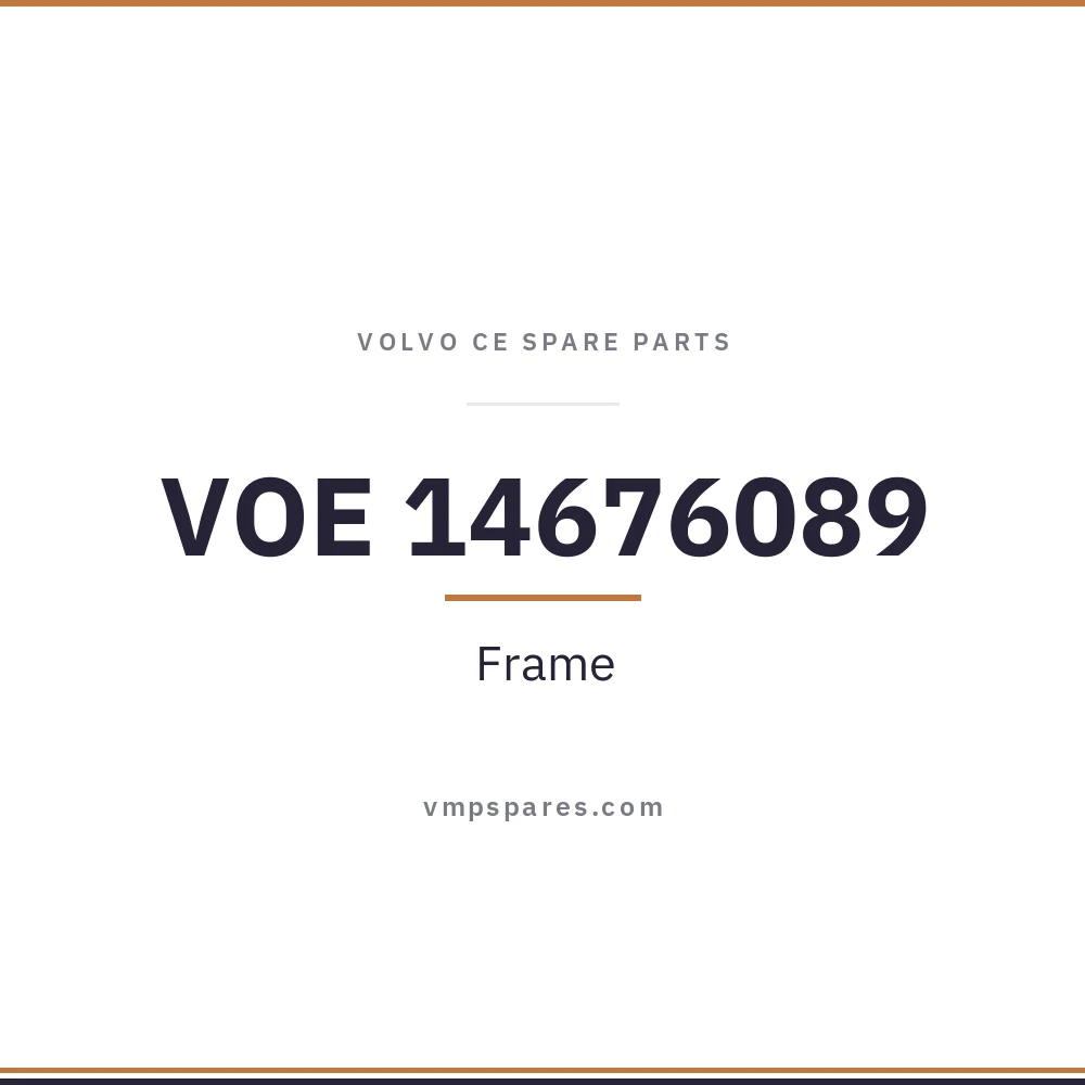 VOE 14676089 – Frame