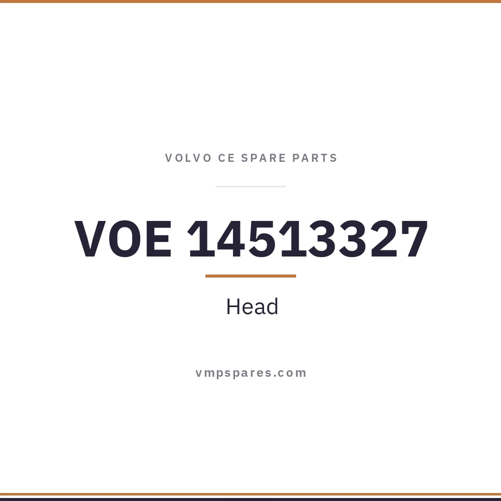 VOE 14513327 – Head