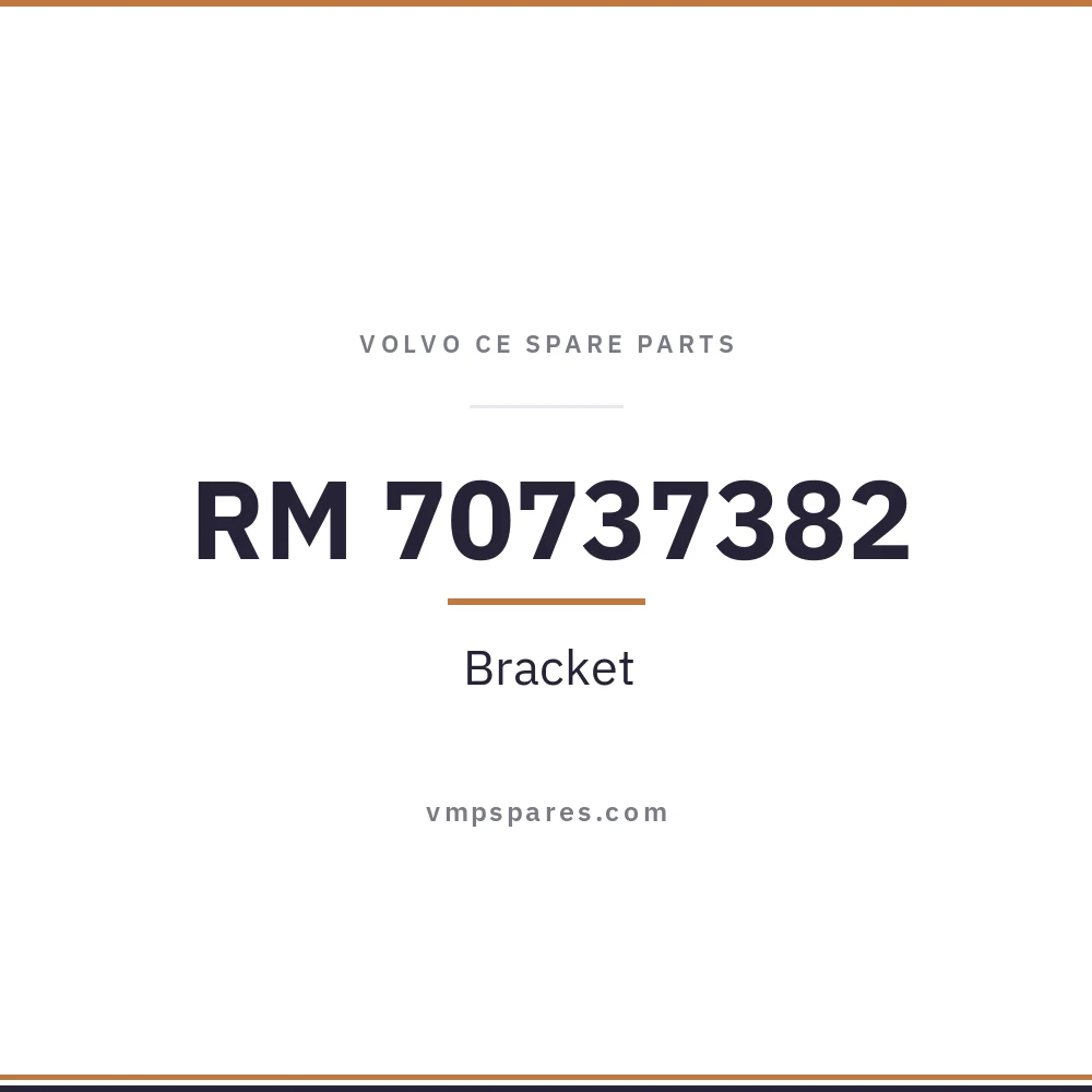 RM 70737382 – Bracket