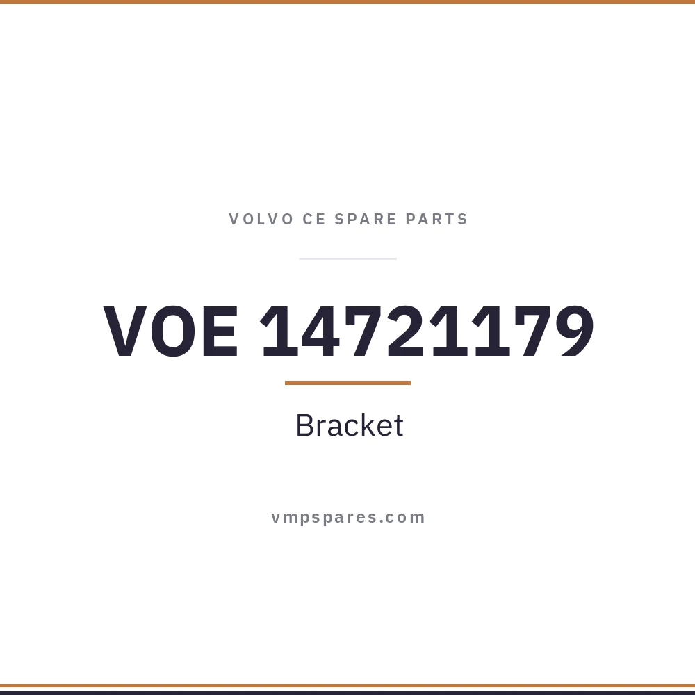 VOE 14721179 – Bracket