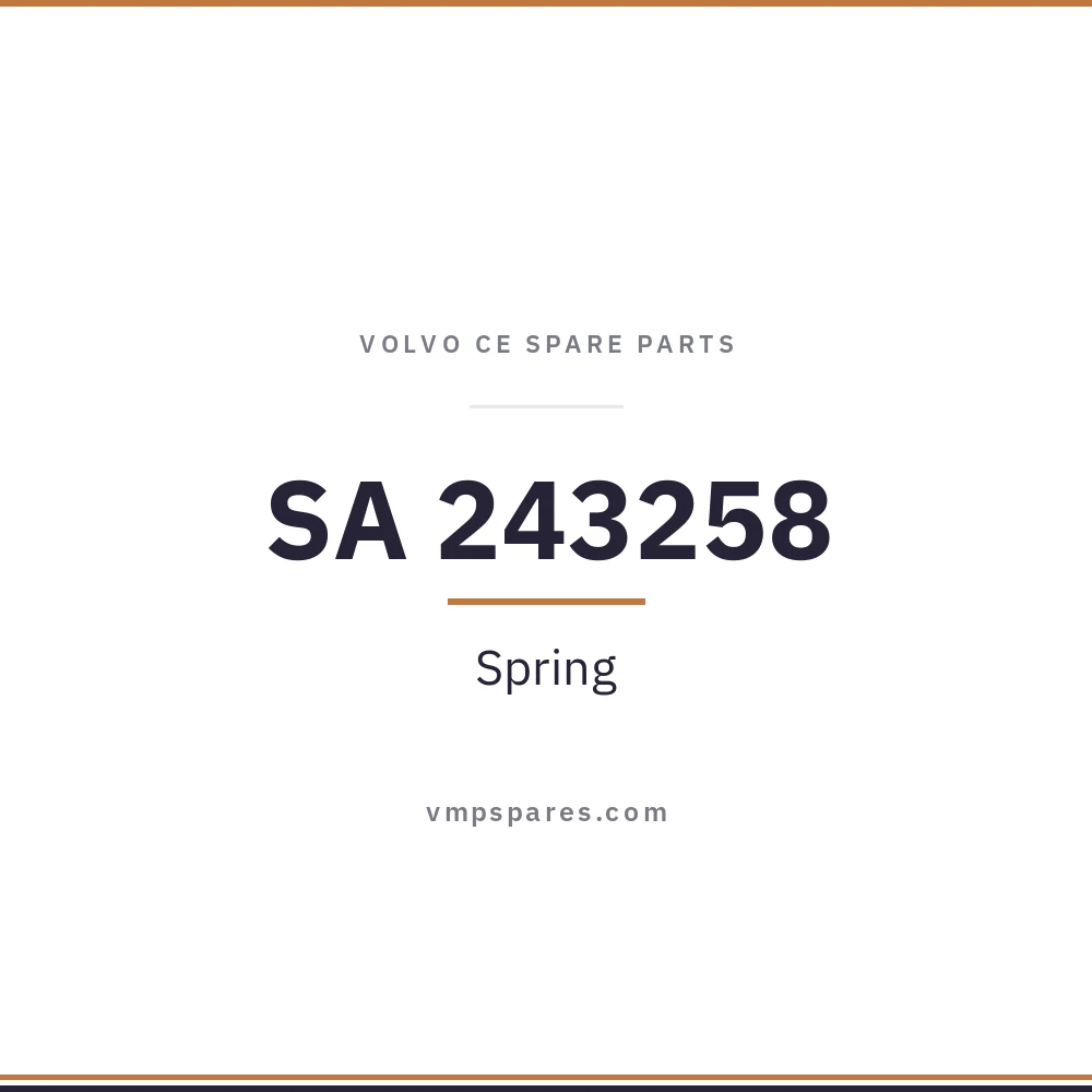 SA 243258 – Spring